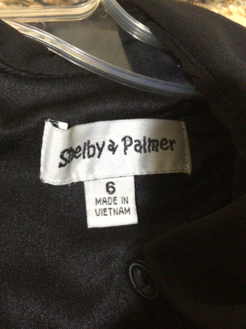Shelby & Palmer Cute dress. Size 6. In great shape. - Picture 4 of 10